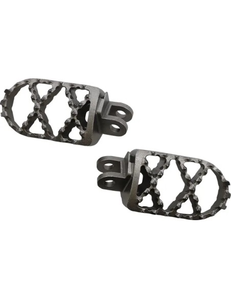 MOOSE OFFROAD HARD-PARTS Fußrasten für SUZUKI DR-Z 400 S 2000-2016