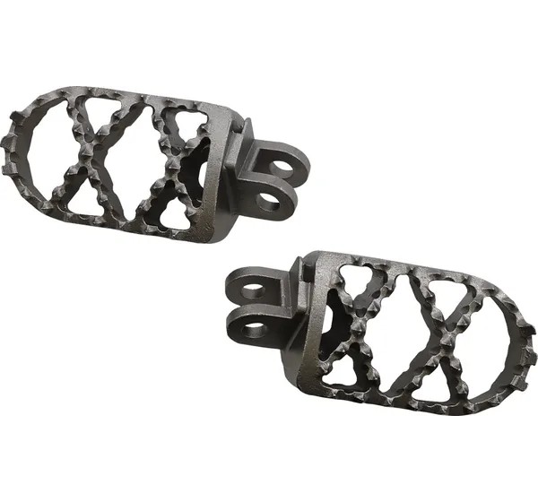 MOOSE OFFROAD HARD-PARTS Fußrasten für SUZUKI DR-Z 400 S 2000-2016