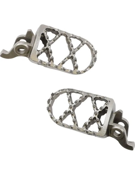 MOOSE OFFROAD HARD-PARTS Fußrasten für KAWASAKI KX 250 F 2005-2019