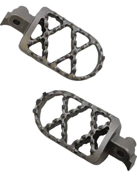 MOOSE OFFROAD HARD-PARTS Fußrasten für KAWASAKI KLX 110 2002-2018