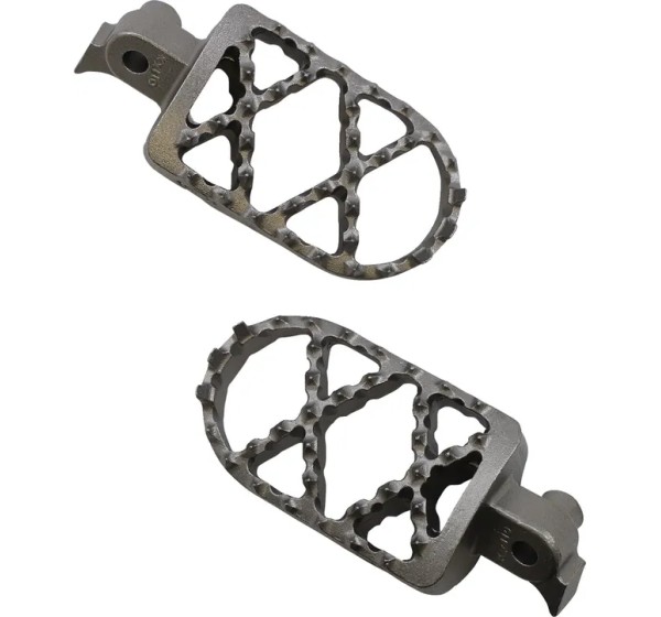 MOOSE OFFROAD HARD-PARTS Fußrasten für KAWASAKI KLX 110 2002-2018
