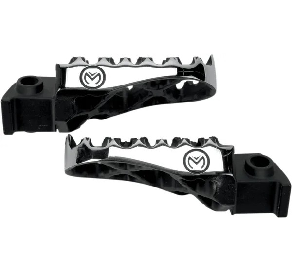 MOOSE OFFROAD HARD-PARTS Fußrasten - Detailansicht