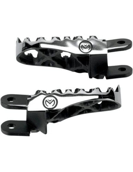 MOOSE OFFROAD HARD-PARTS Fußrasten für HONDA XR 650 L 1993-2023