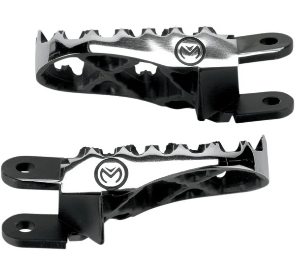 MOOSE OFFROAD HARD-PARTS Fußrasten für HONDA XR 650 L 1993-2023