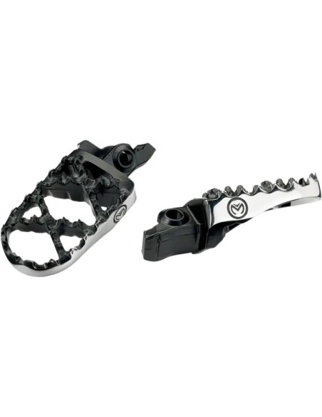 MOOSE OFFROAD HARD-PARTS Fußrasten für HONDA CRF 450 R 2002-2023