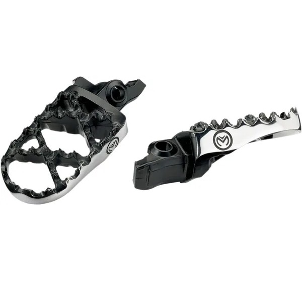 MOOSE OFFROAD HARD-PARTS Fußrasten für HONDA CRF 450 R 2002-2023