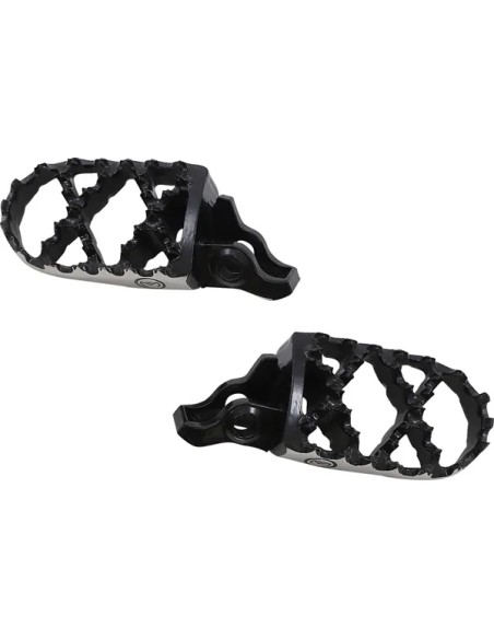 MOOSE OFFROAD HARD-PARTS Fußrasten für HONDA CRF 450 R 2002-2023