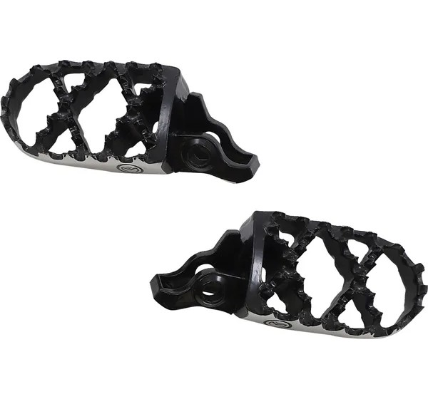 MOOSE OFFROAD HARD-PARTS Fußrasten für HONDA CRF 450 R 2002-2023