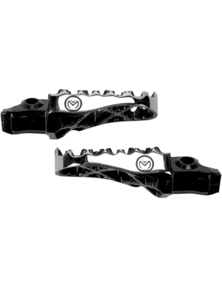 MOOSE OFFROAD HARD-PARTS Fußrasten - Detailansicht