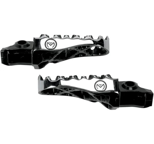 MOOSE OFFROAD HARD-PARTS Fußrasten - Detailansicht