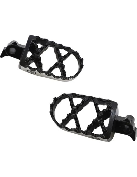MOOSE OFFROAD HARD-PARTS Fußrasten für YAMAHA YZ 125 ab 1999