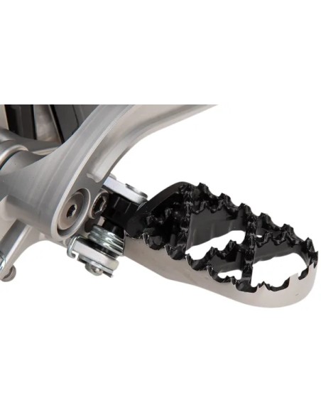 MOOSE OFFROAD HARD-PARTS Fußrasten - Detailansicht