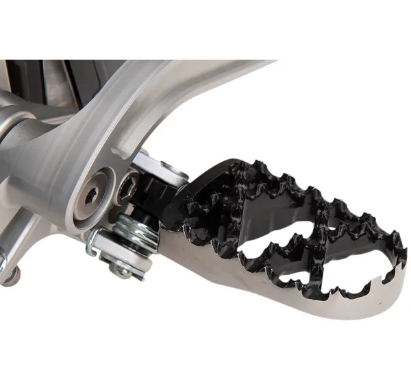 MOOSE OFFROAD HARD-PARTS Fußrasten - Detailansicht