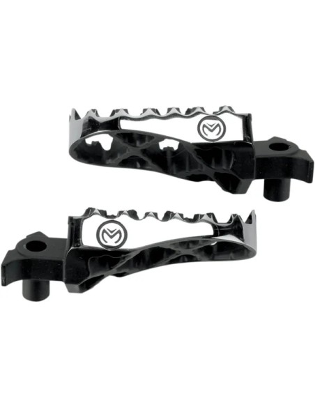 MOOSE OFFROAD HARD-PARTS Fußrasten - Einbaubeispiel