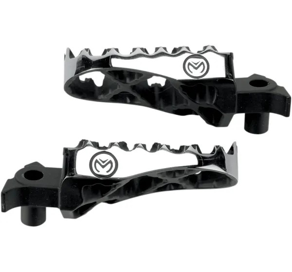MOOSE OFFROAD HARD-PARTS Fußrasten - Einbaubeispiel