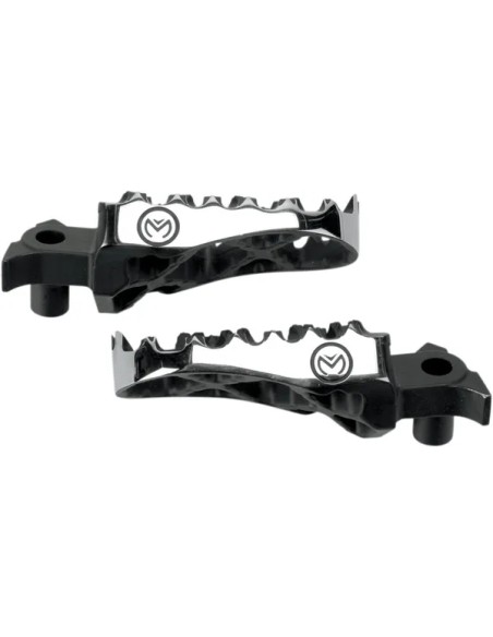 MOOSE OFFROAD HARD-PARTS Fußrasten für YAMAHA YZ 125 ab 1999