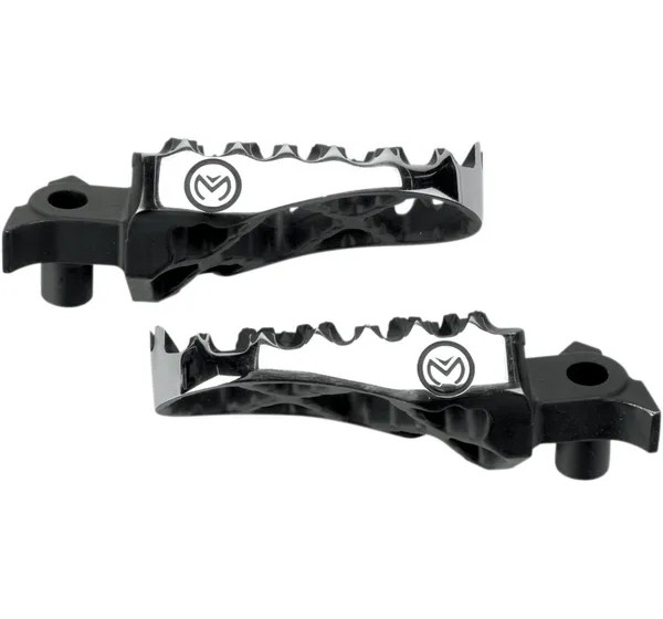 MOOSE OFFROAD HARD-PARTS Fußrasten für YAMAHA YZ 125 ab 1999