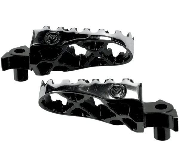 MOOSE OFFROAD HARD-PARTS Fußrasten für SUZUKI RM 250 2003-2008