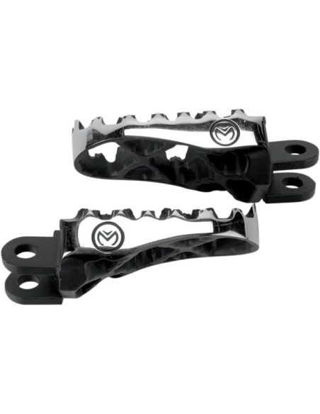 MOOSE OFFROAD HARD-PARTS Fußrasten für SUZUKI DR-Z 400 S 2000-2016