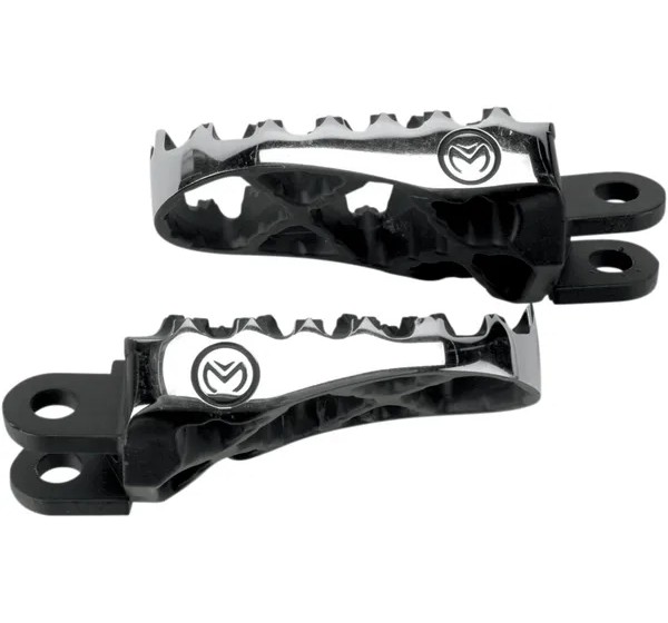 MOOSE OFFROAD HARD-PARTS Fußrasten für SUZUKI DR-Z 400 S 2000-2016