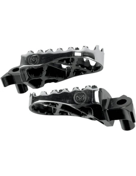 MOOSE OFFROAD HARD-PARTS Fußrasten für KAWASAKI KX 125 M 2003-2005