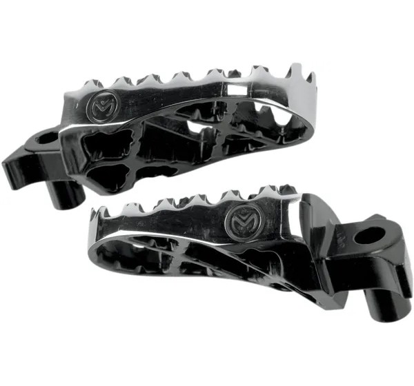 MOOSE OFFROAD HARD-PARTS Fußrasten für KAWASAKI KX 125 M 2003-2005