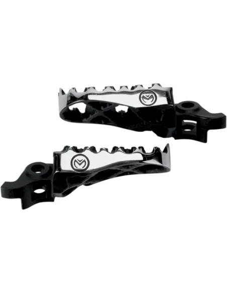 MOOSE OFFROAD HARD-PARTS Fußrasten für KAWASAKI KX 250 F 2005-2019