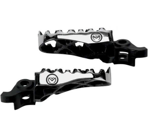 MOOSE OFFROAD HARD-PARTS Fußrasten für KAWASAKI KX 250 F 2005-2019