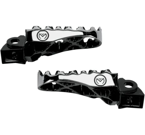 MOOSE OFFROAD HARD-PARTS Fußrasten für KAWASAKI KX 100 1998-2021