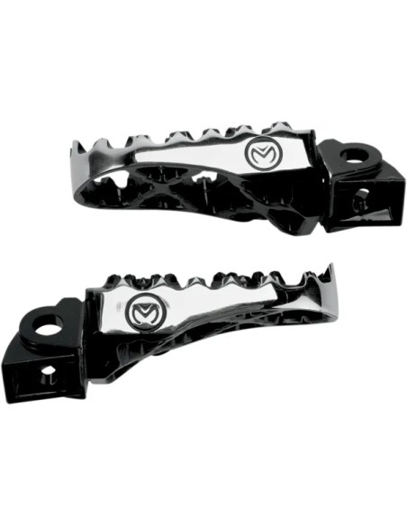 MOOSE OFFROAD HARD-PARTS Fußrasten für KAWASAKI KX 100 1998-2021