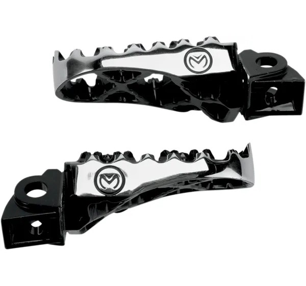 MOOSE OFFROAD HARD-PARTS Fußrasten für KAWASAKI KX 100 1998-2021