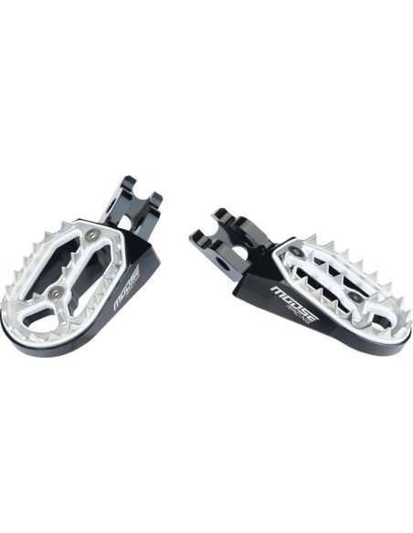 MOOSE OFFROAD HARD-PARTS Fußrasten für HONDA CRF 450 R 2002-2023