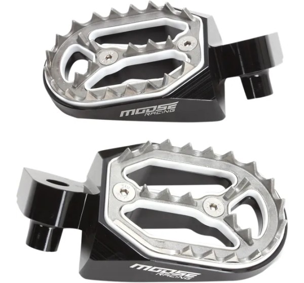 MOOSE OFFROAD HARD-PARTS Fußrasten für YAMAHA YZ 125 1999-2023