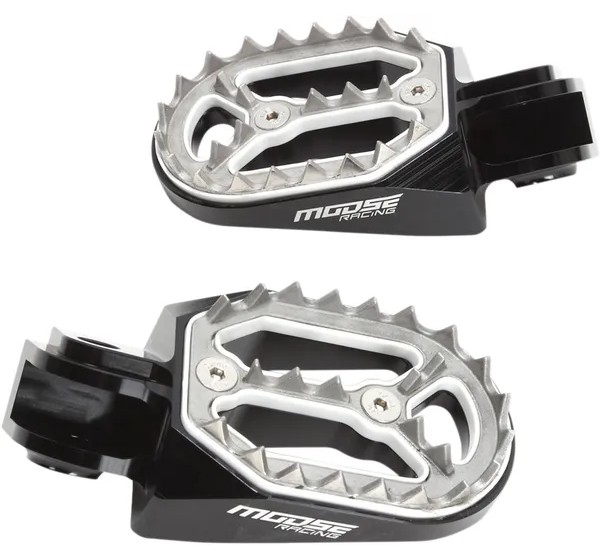 MOOSE OFFROAD HARD-PARTS Fußrasten für KTM EXC 125 1998-2016