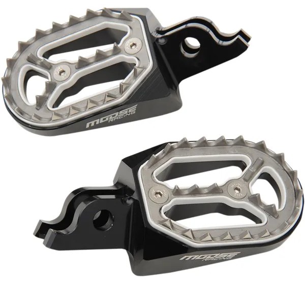 MOOSE OFFROAD HARD-PARTS Fußrasten - Detailansicht
