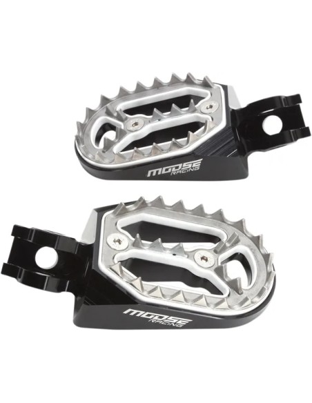 MOOSE OFFROAD HARD-PARTS Fußrasten für SUZUKI RM-Z 250 2007-2009