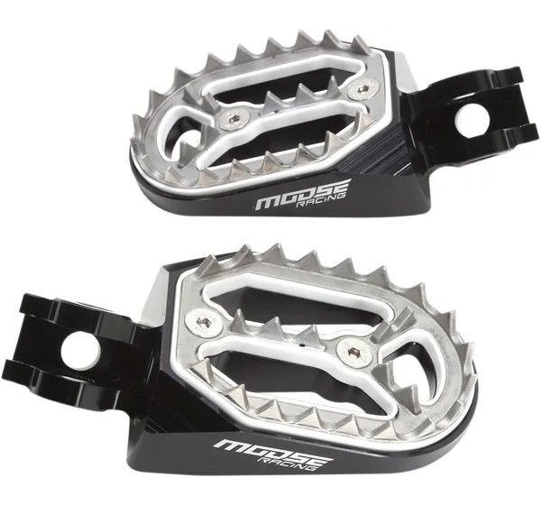 MOOSE OFFROAD HARD-PARTS Fußrasten für SUZUKI RM-Z 250 2007-2009