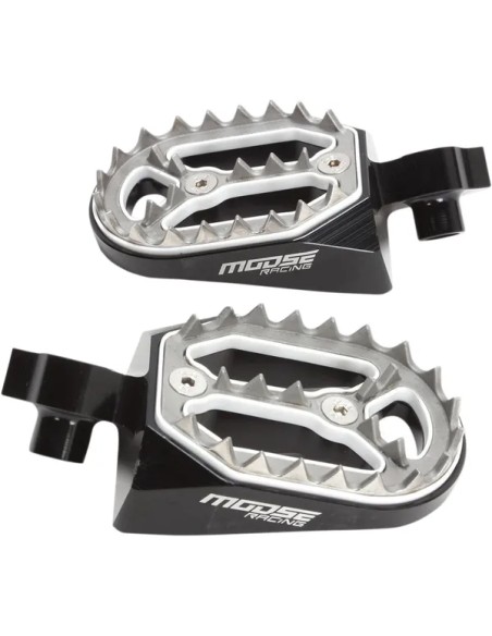 MOOSE OFFROAD HARD-PARTS Fußrasten für SUZUKI RM-Z 250 2010-2023