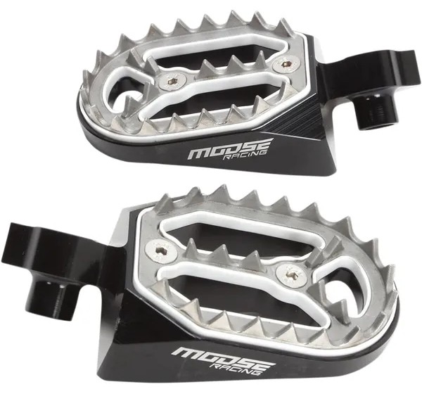 MOOSE OFFROAD HARD-PARTS Fußrasten für SUZUKI RM-Z 250 2010-2023