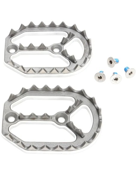 MOOSE OFFROAD HARD-PARTS Fußrasten - FOOTPEG QUAL REPL TEETH
