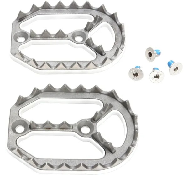 MOOSE OFFROAD HARD-PARTS Fußrasten - FOOTPEG QUAL REPL TEETH
