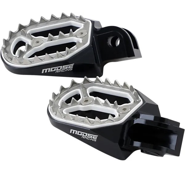 MOOSE OFFROAD HARD-PARTS Fußrasten für BETA RR 300 2013-2019