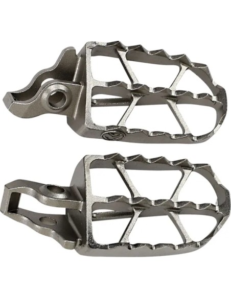MOOSE OFFROAD HARD-PARTS Fußrasten für HONDA CRF 450 R 2002-2023