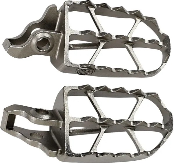 MOOSE OFFROAD HARD-PARTS Fußrasten für HONDA CRF 450 R 2002-2023