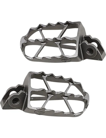 MOOSE OFFROAD HARD-PARTS Fußrasten für KAWASAKI KX 100 1998-2021