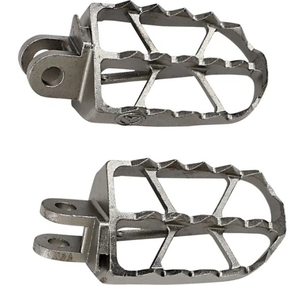 MOOSE OFFROAD HARD-PARTS Fußrasten für SUZUKI RM 250 1991-2002