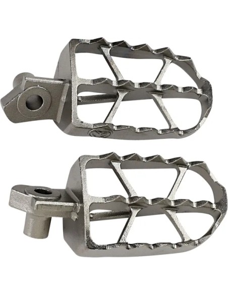 MOOSE OFFROAD HARD-PARTS Fußrasten für SUZUKI RM-Z 450 ab 2010
