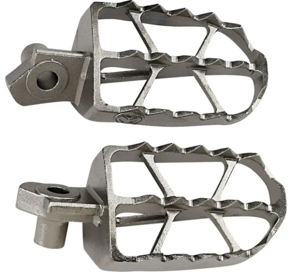 MOOSE OFFROAD HARD-PARTS Fußrasten für SUZUKI RM-Z 450 ab 2010