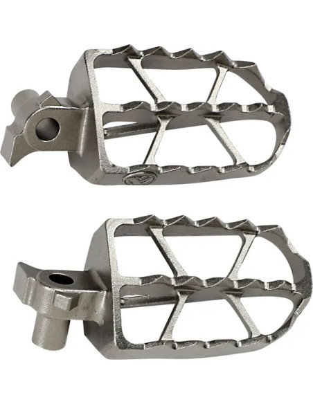 MOOSE OFFROAD HARD-PARTS Fußrasten für YAMAHA YZ 125 ab 1999