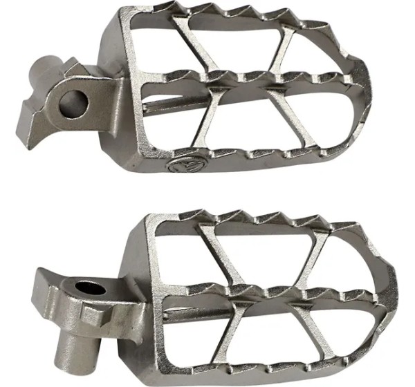 MOOSE OFFROAD HARD-PARTS Fußrasten für YAMAHA YZ 125 ab 1999